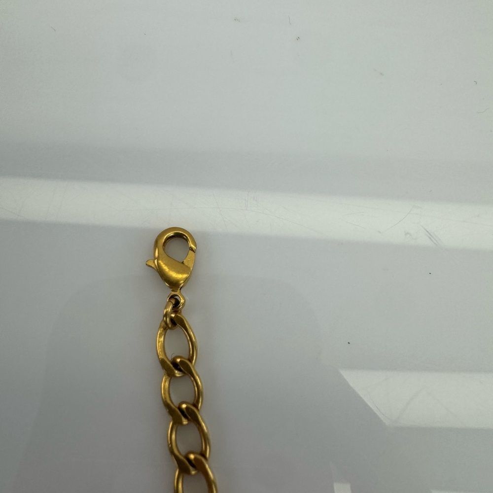 Christian Dior 30 Montaigne Petit Gold Chain Necklace - Picture 7 of 9